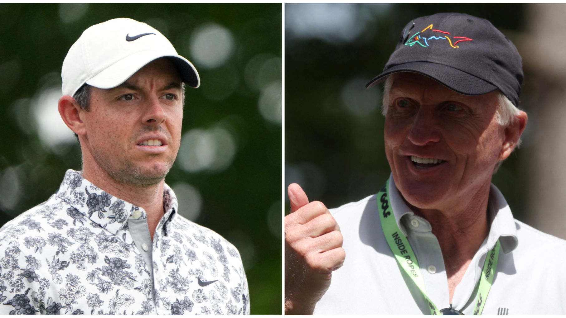 Rory McIlroy: No room for LIV Golf and if it went away "I'd be super happy"